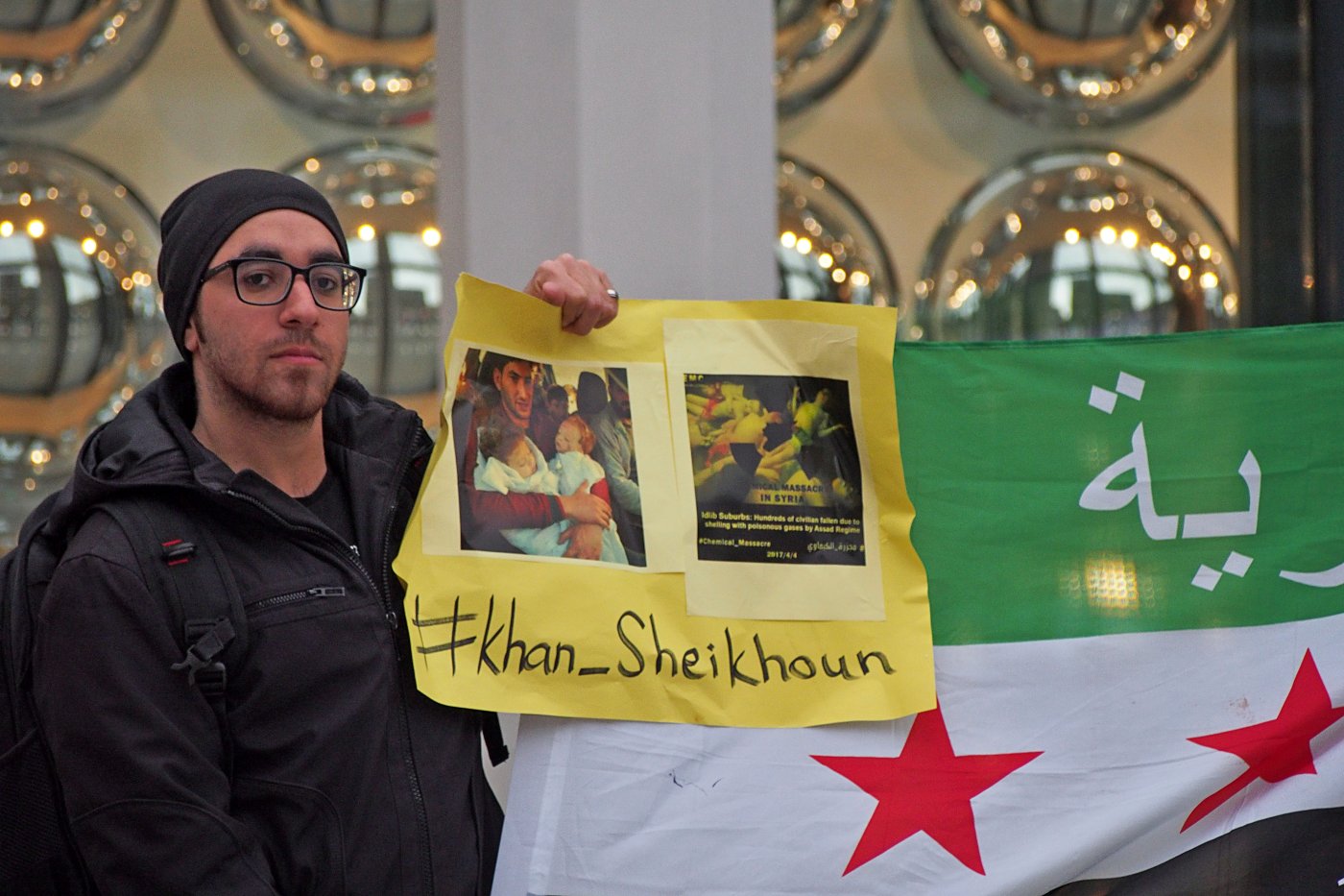 Syrië manifestatie Nijmegen