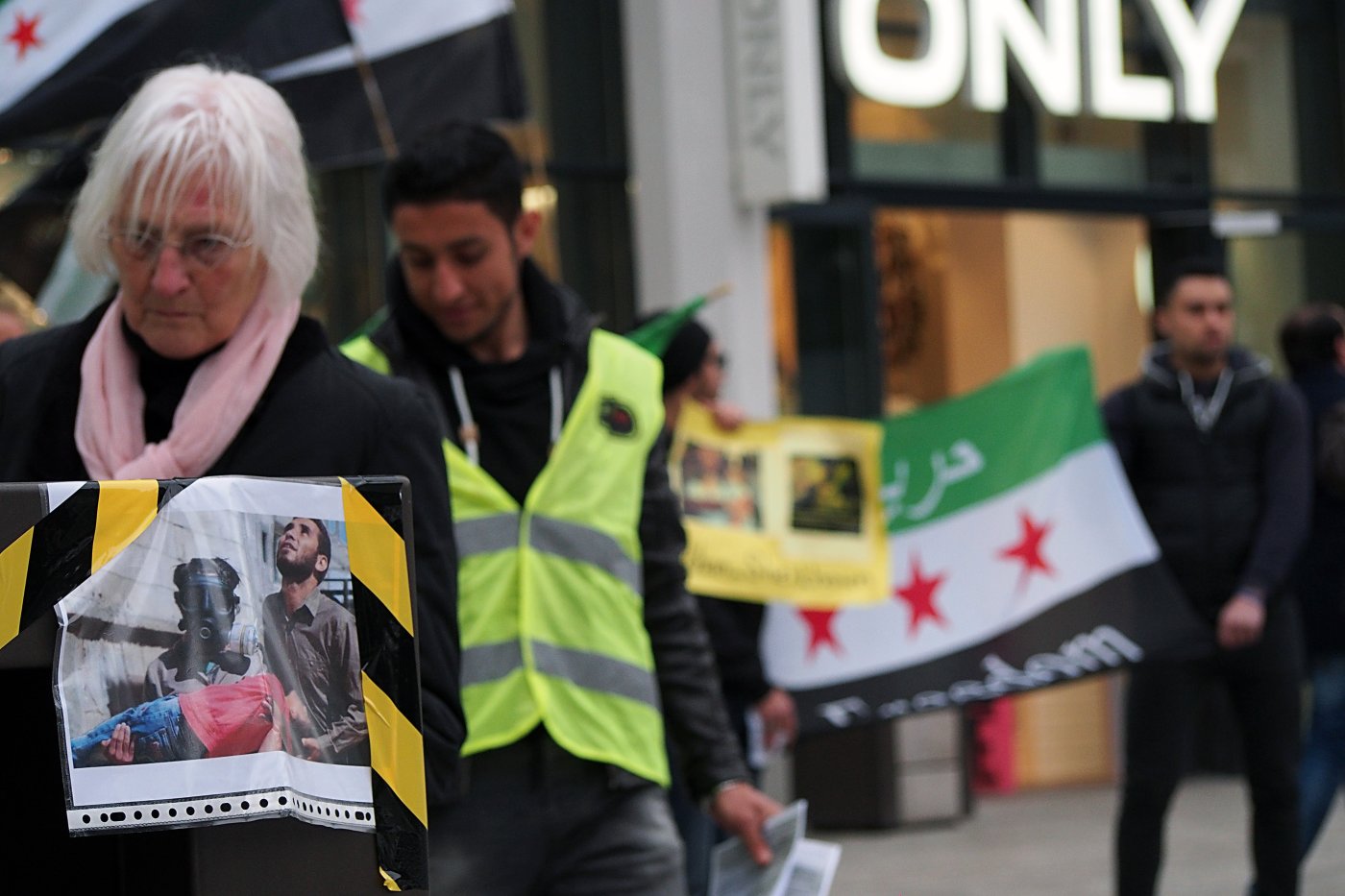 Syrië manifestatie Nijmegen