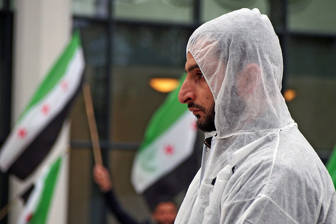 Syrië manifestatie Nijmegen