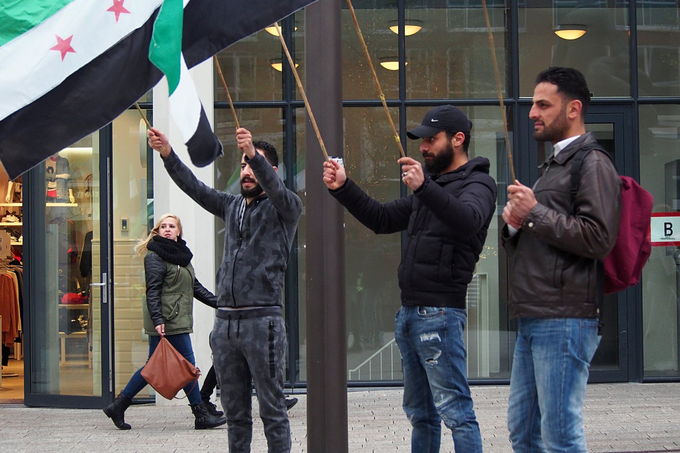 Syrië manifestatie Nijmegen