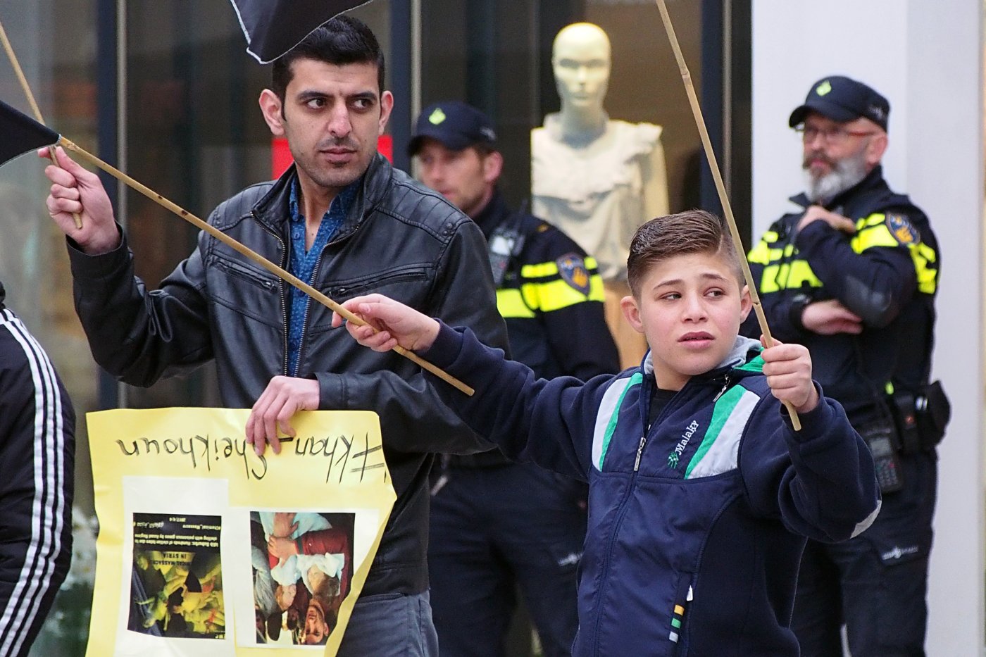Syrië manifestatie Nijmegen