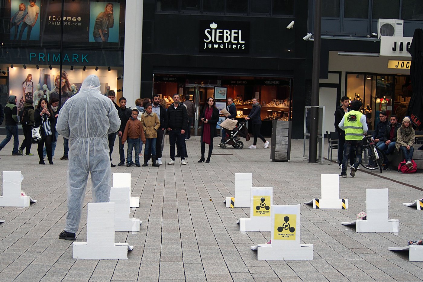 Syrië manifestatie Nijmegen