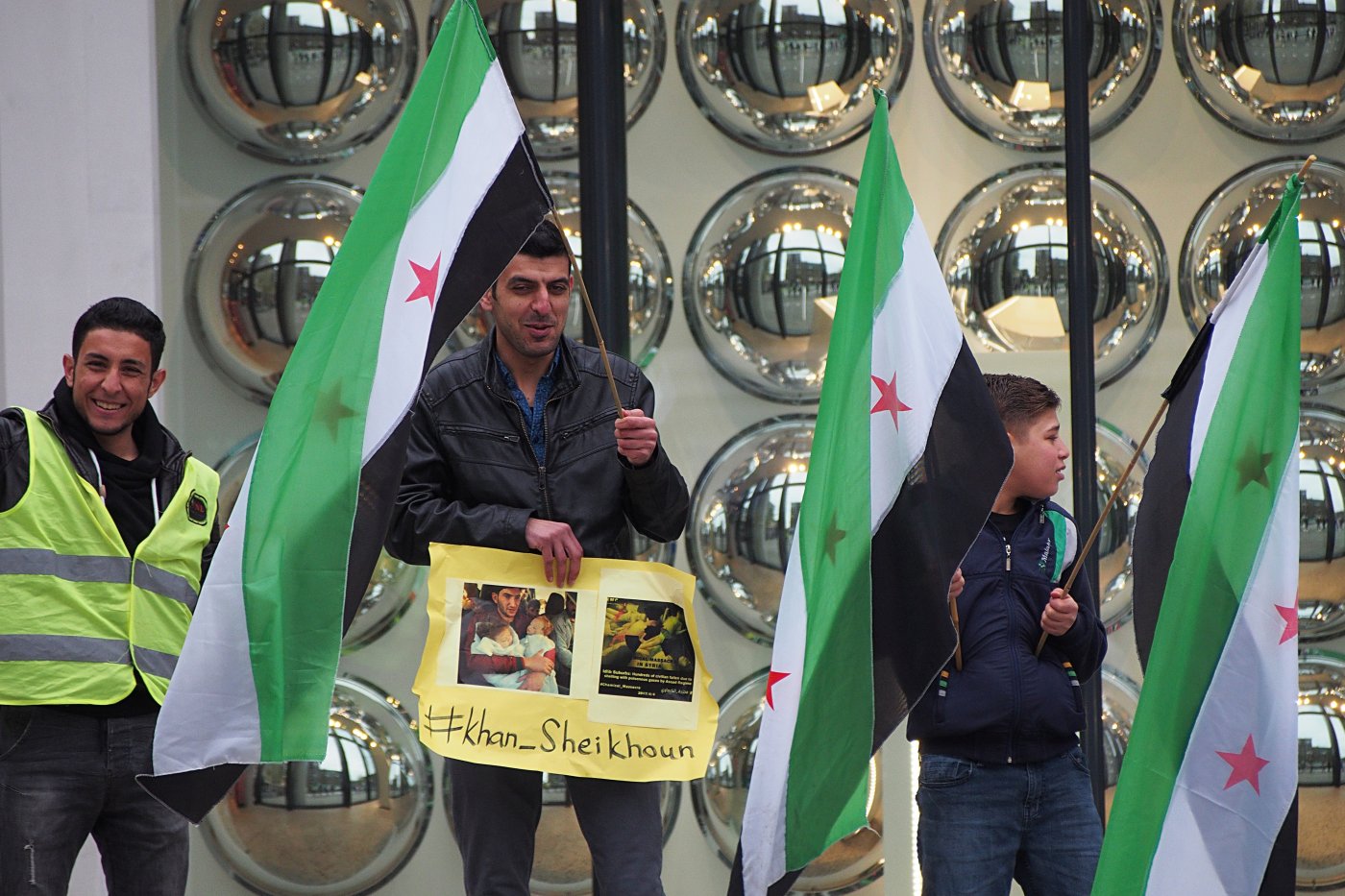 Syrië manifestatie Nijmegen