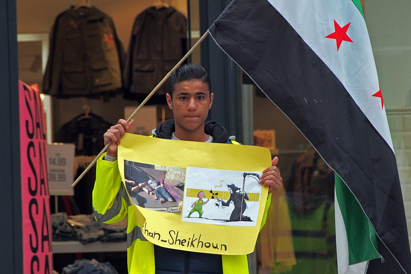 Syrië manifestatie Nijmegen