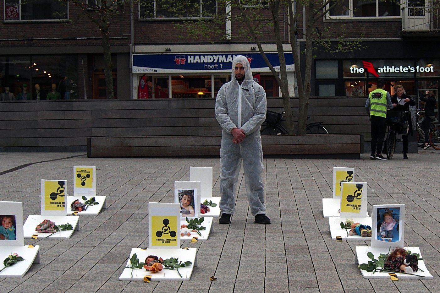 Syrië manifestatie Nijmegen