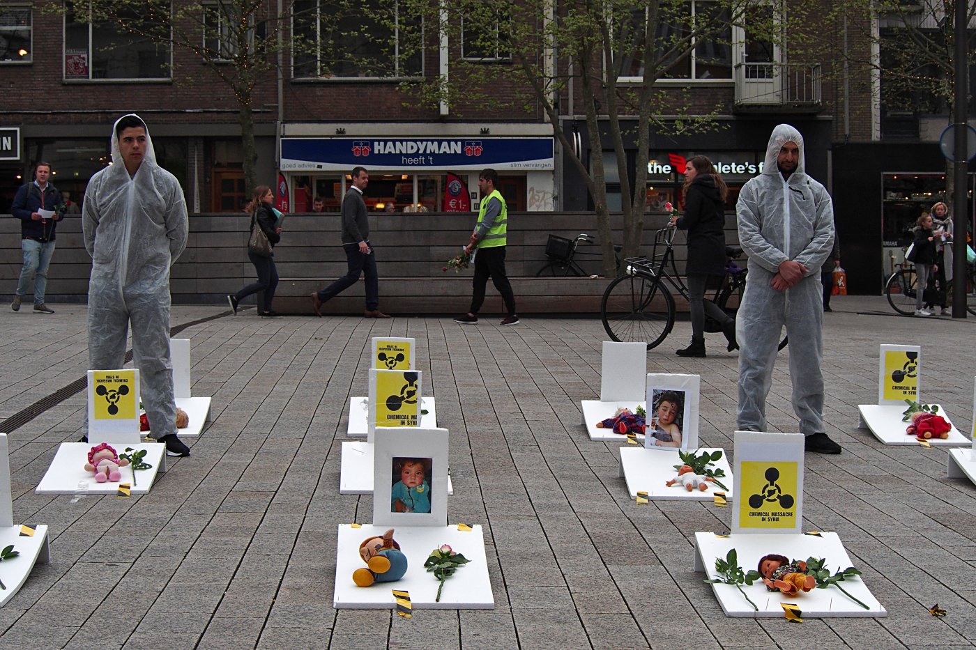 Syrië manifestatie Nijmegen