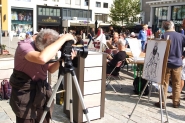 The Big Draw | Nijmegen | Foto © Henk Beenen