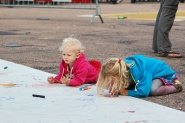 The Big Draw | Nijmegen | Foto © Henk Beenen