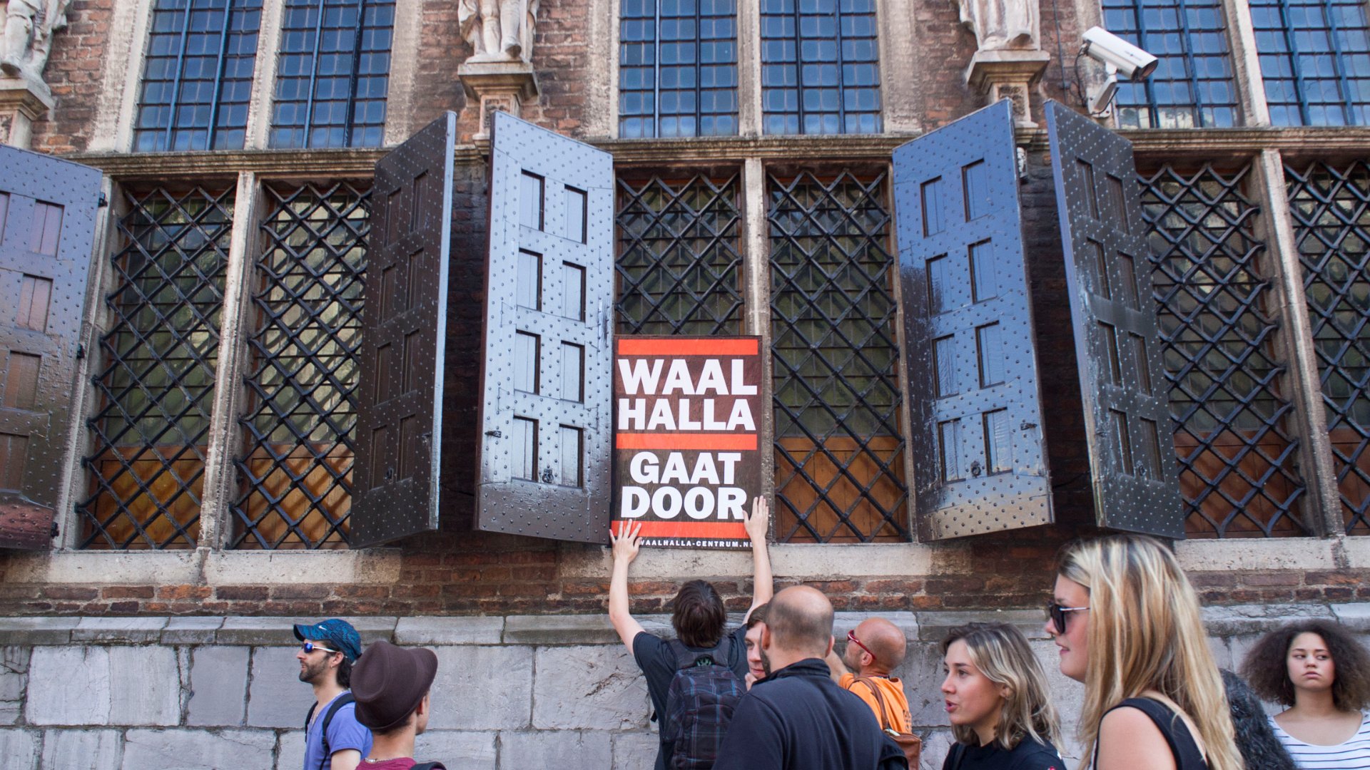 Waalhalla moet blijven | Nijmegen