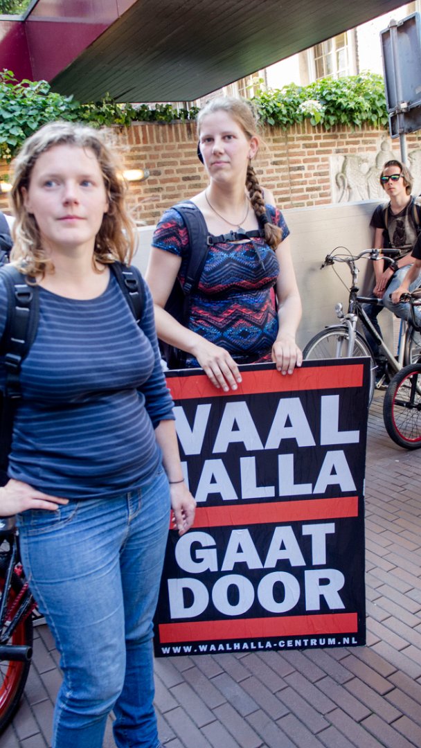 Waalhalla moet blijven | Nijmegen