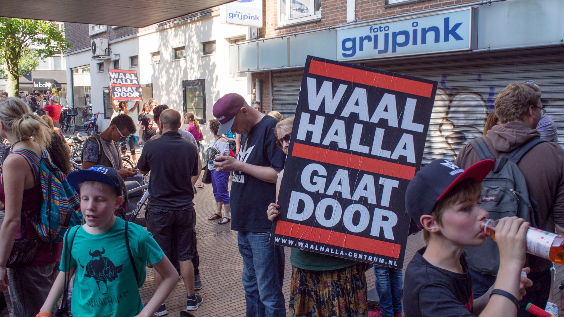 Waalhalla moet blijven | Nijmegen