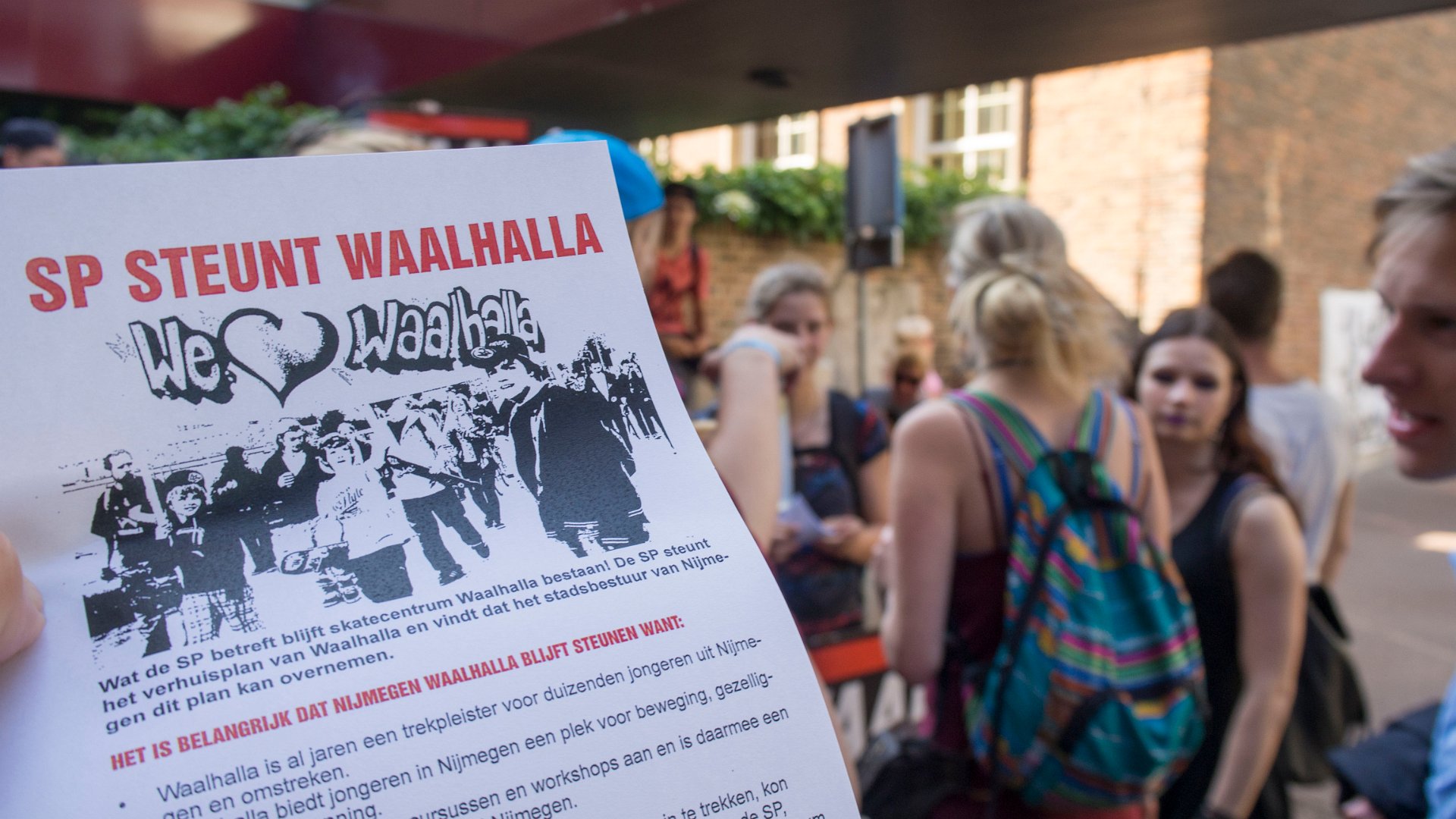 Waalhalla moet blijven | Nijmegen