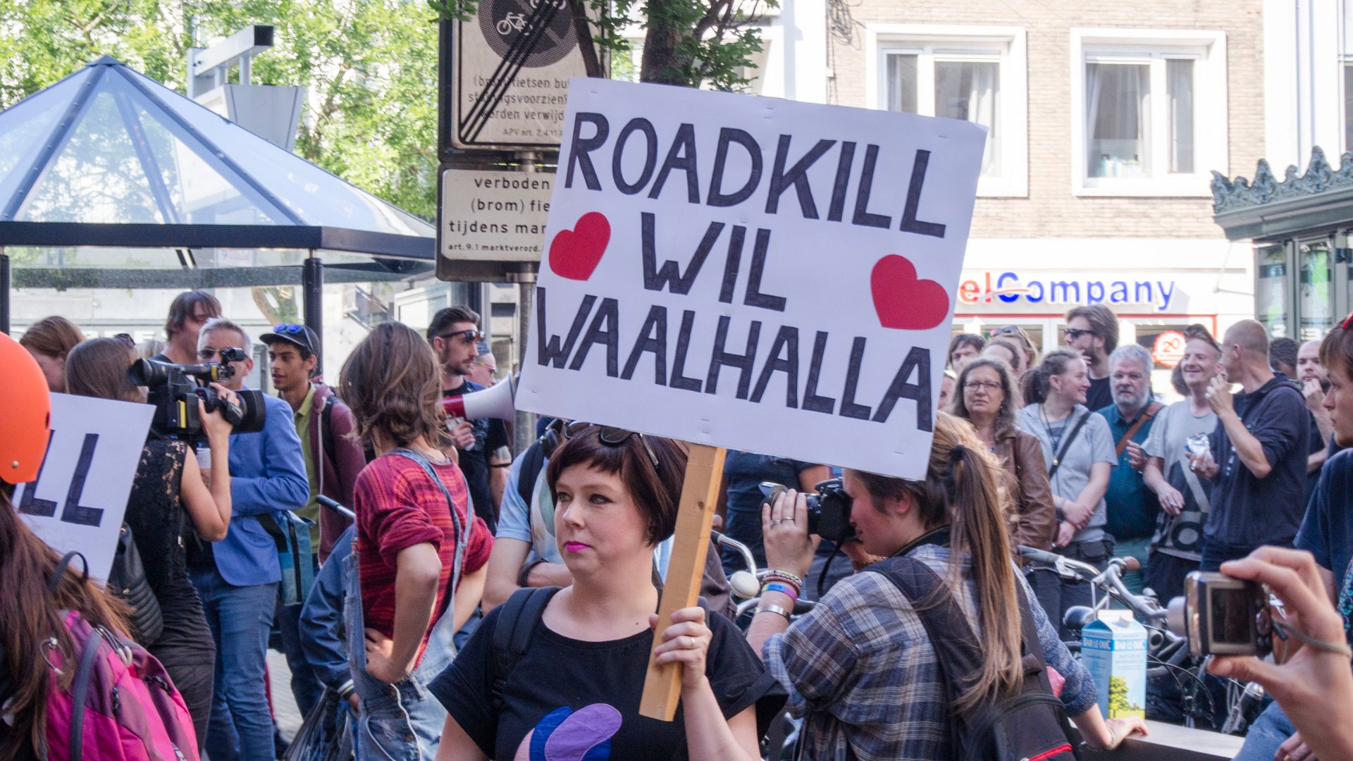 Waalhalla moet blijven | Nijmegen