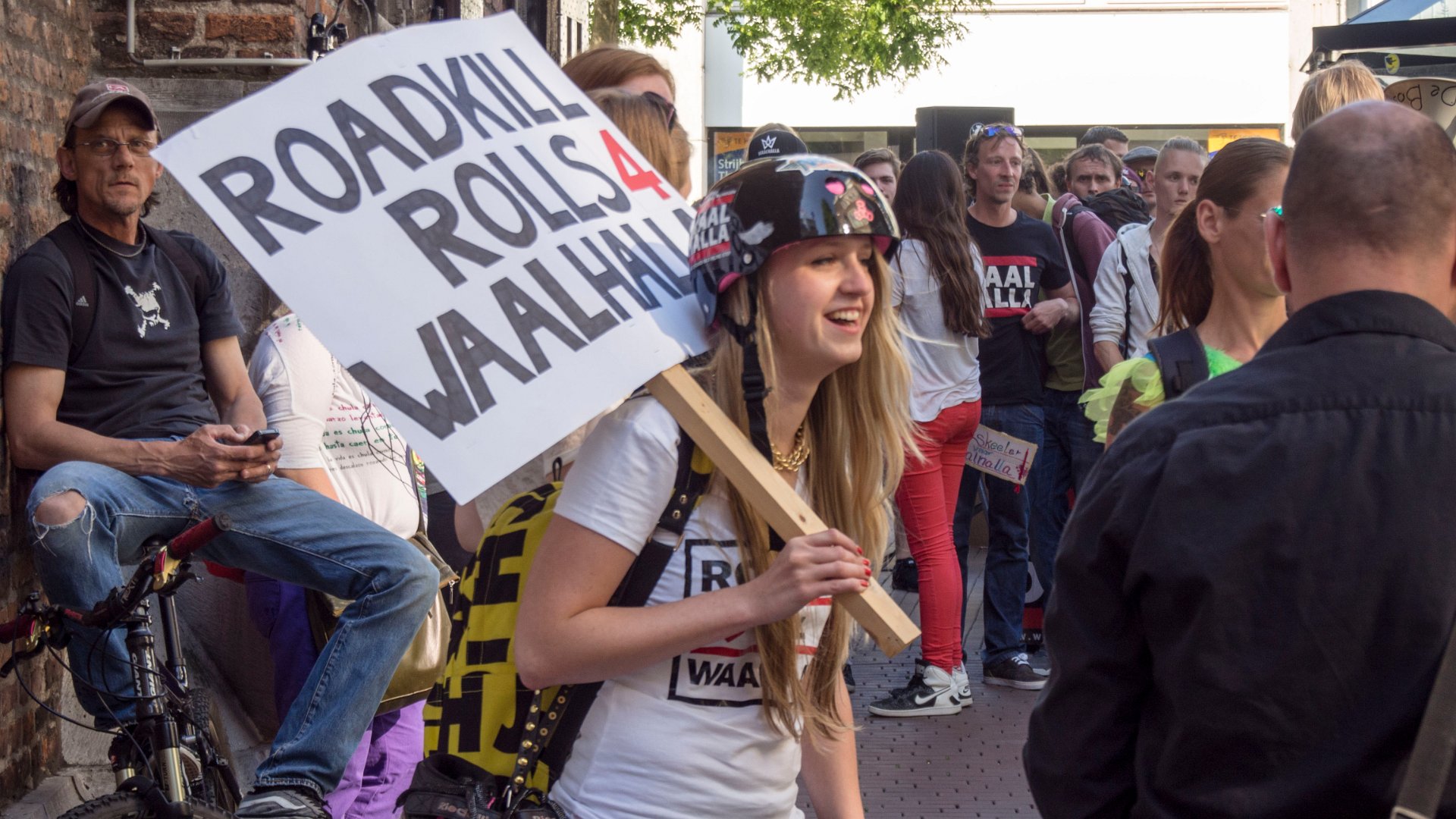 Waalhalla moet blijven | Nijmegen