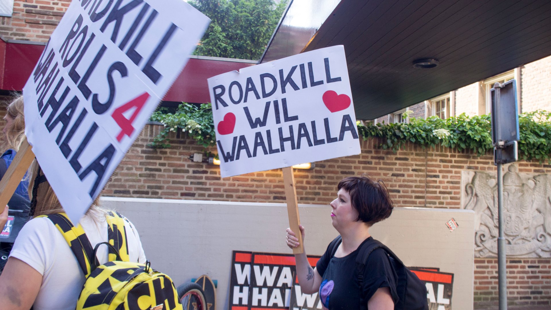 Waalhalla moet blijven | Nijmegen