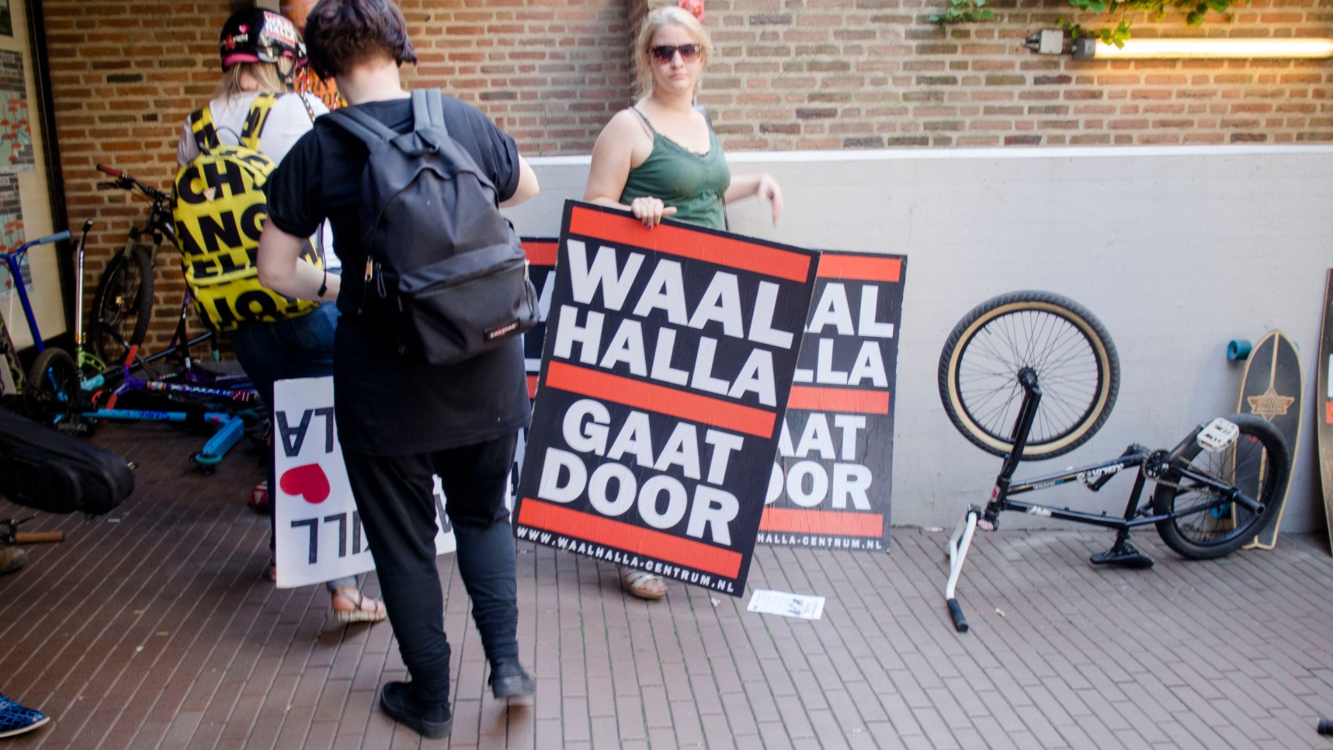 Waalhalla moet blijven | Nijmegen