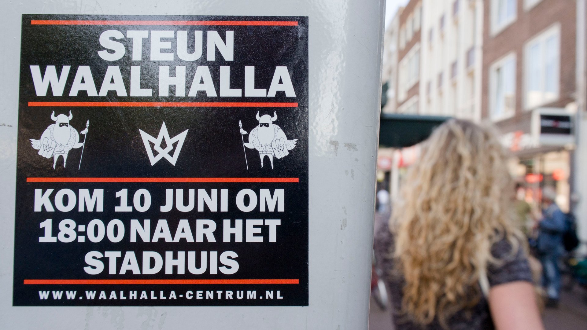 Waalhalla moet blijven | Nijmegen