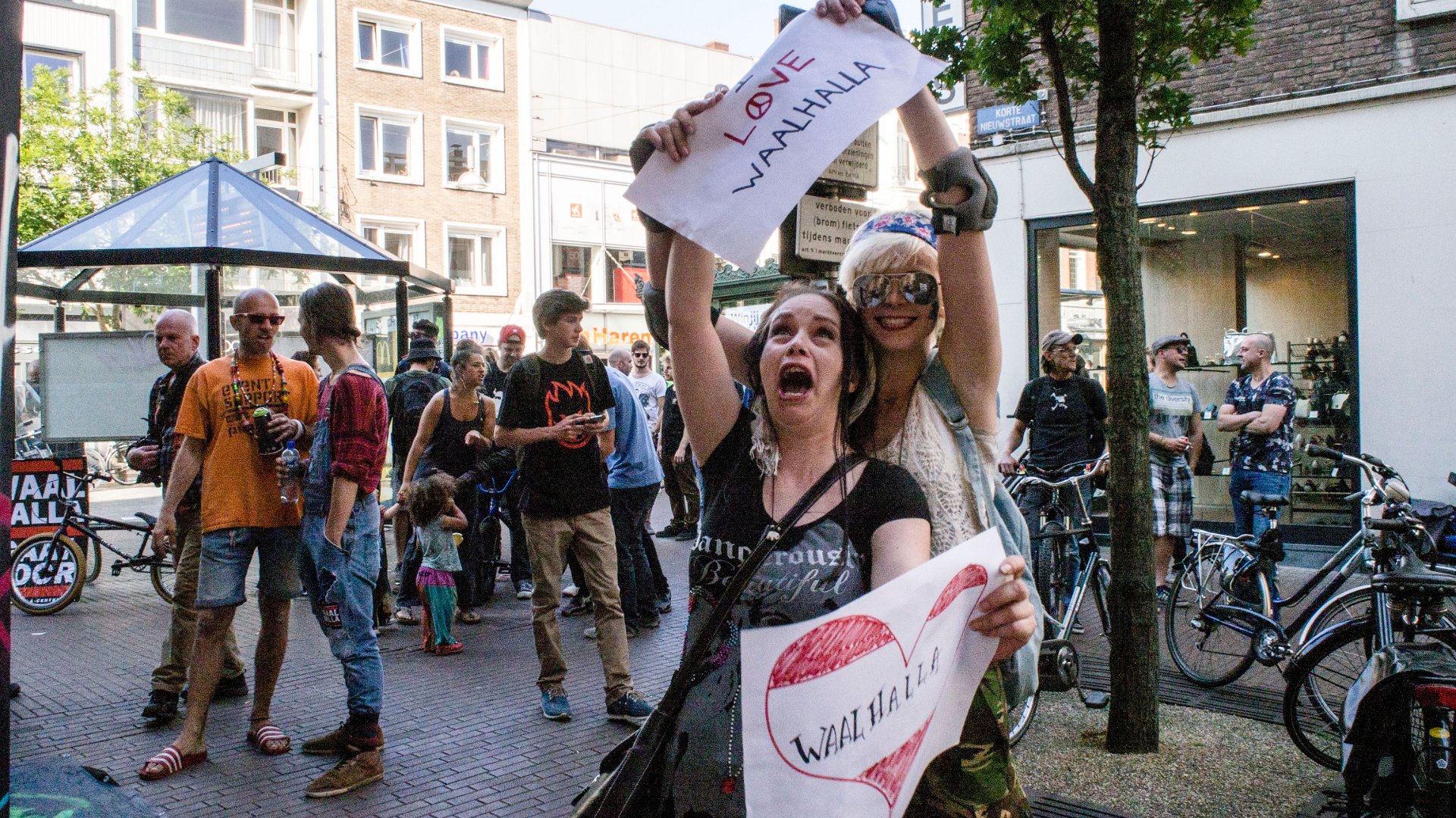 Waalhalla moet blijven | Nijmegen