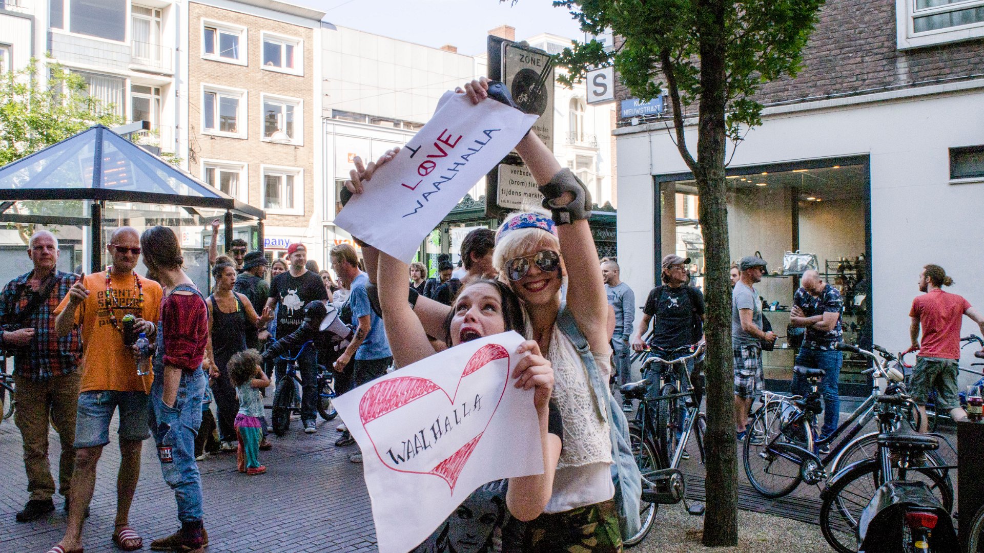 Waalhalla moet blijven | Nijmegen