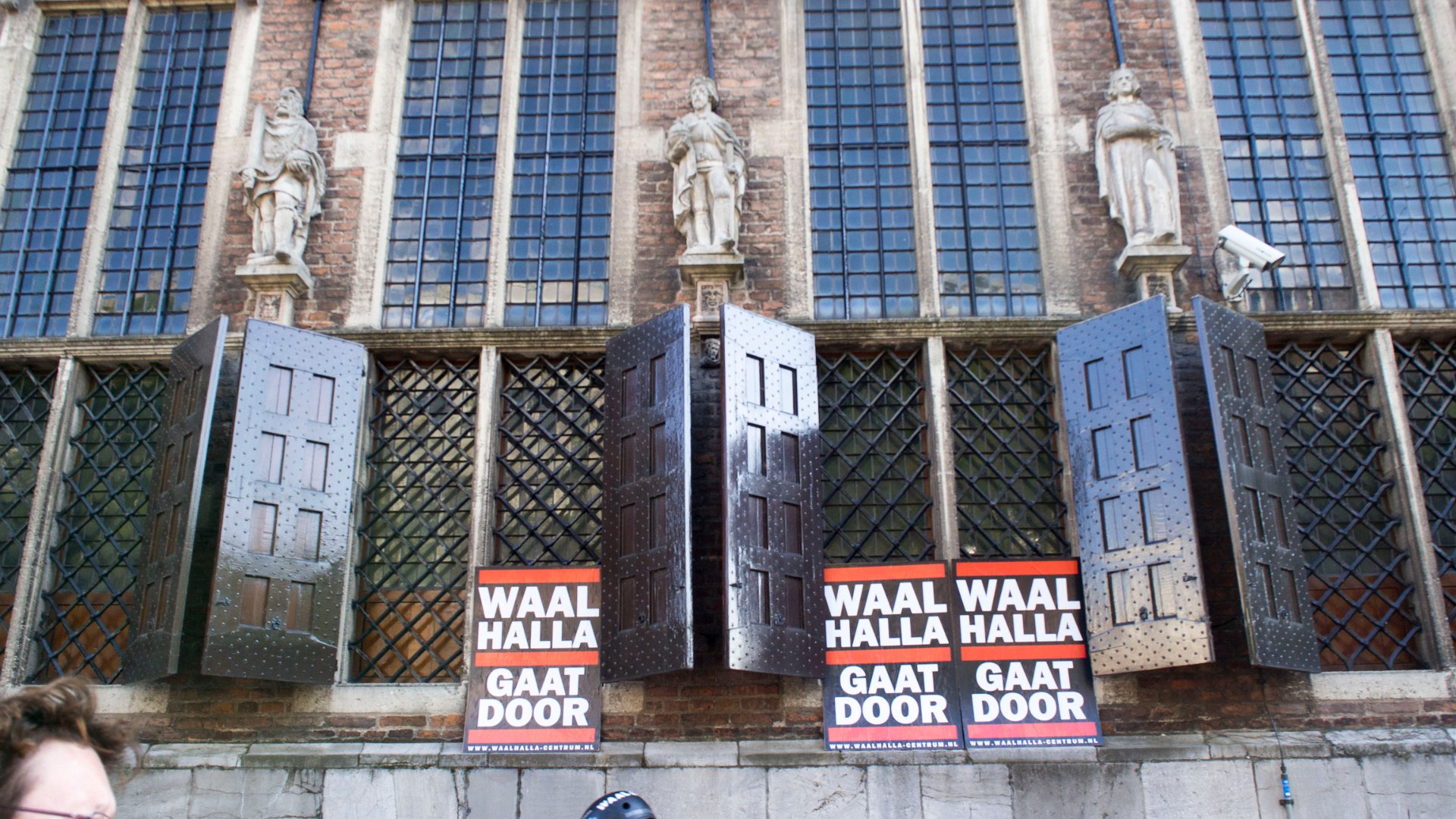Waalhalla moet blijven | Nijmegen