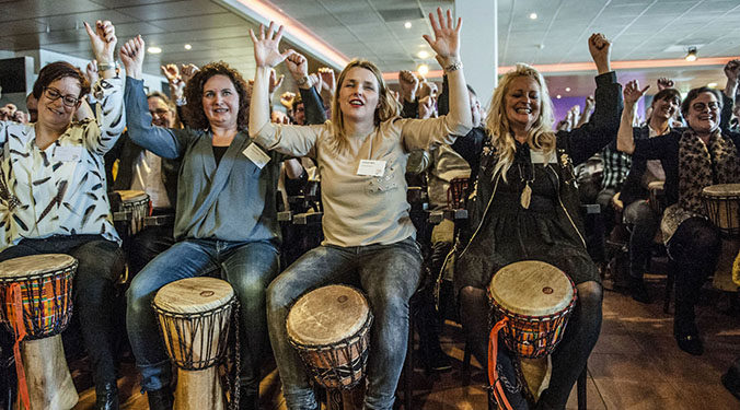 Drum Cafe sessie in Kerkrade | foto © Henk Beenen