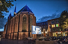 LUX Open Air Nijmegen. Openluchtfilmtheater