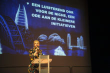 Verkiezing nachtburgemeester Nijmegen | foto © Henk Beenen